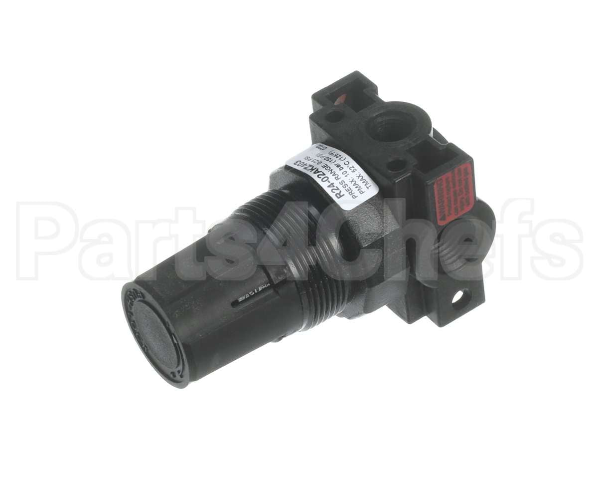 113229 Convotherm Regulator;Press;0-60 Psig Plstc Body