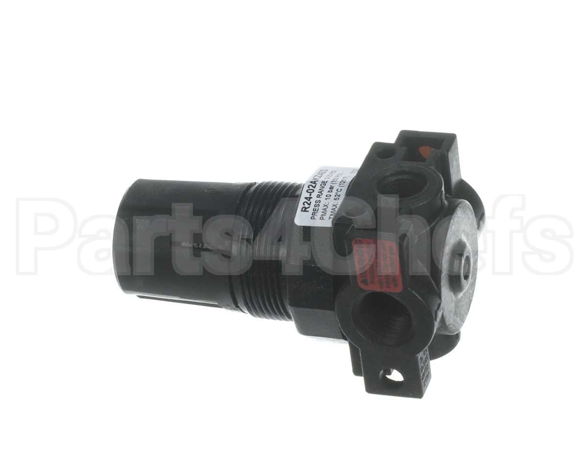 113229 Convotherm Regulator;Press;0-60 Psig Plstc Body