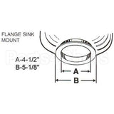 11327G Compatible Insinkerator Mounting Adapter