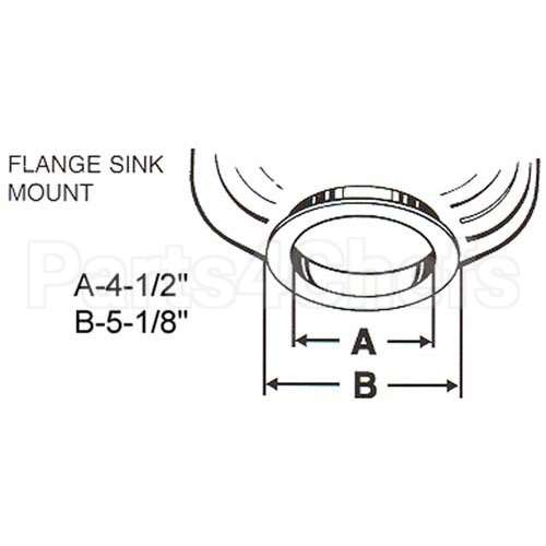 11327G Compatible Insinkerator Mounting Adapter