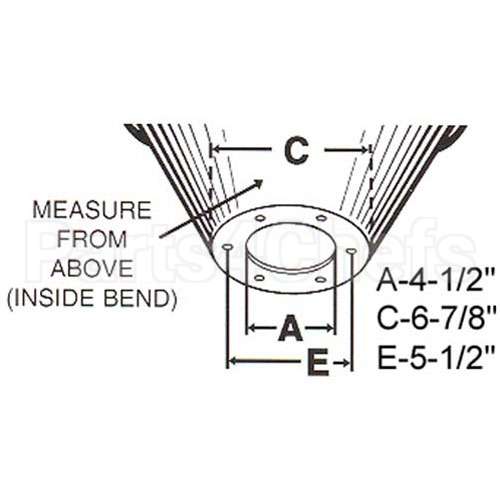 11327H Compatible Insinkerator Mounting Adapter