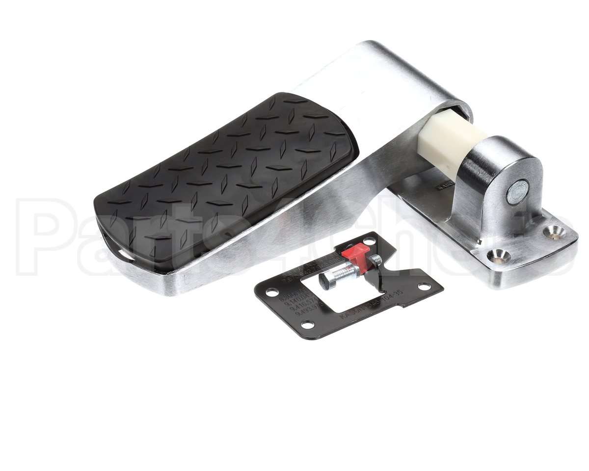 11346000005 Kason Hinge Flush Bru-Chr Blkdia Cvr