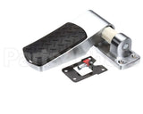 11346000005 Kason Hinge Flush Bru-Chr Blkdia Cvr