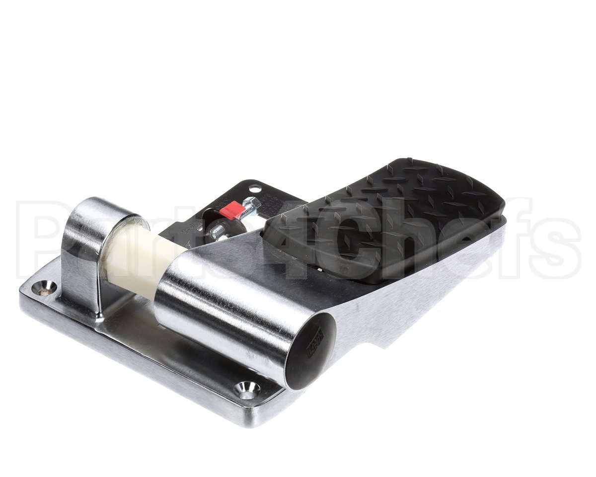 11346000005 Kason Hinge Flush Bru-Chr Blkdia Cvr