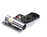 11346000005 Kason Hinge Flush Bru-Chr Blkdia Cvr