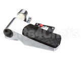 11346000005 Kason Hinge Flush Bru-Chr Blkdia Cvr