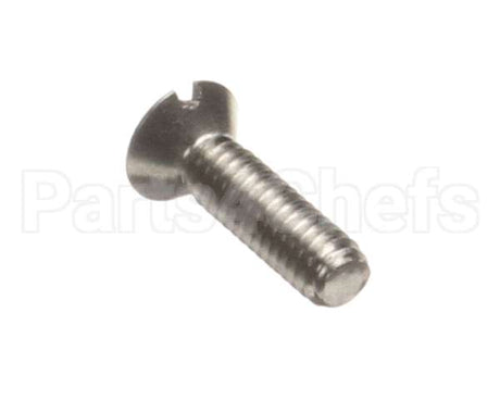 113486 Champion - Moyer Diebel Screw 8-32 X 5/8 Flat Hd Sst With Patch