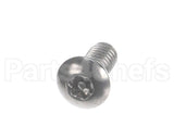 113515 Groen Screw Button Torx Pin-In-Head #8-32 X 3/