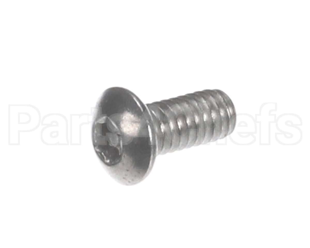 113515 Groen Screw Button Torx Pin-In-Head #8-32 X 3/