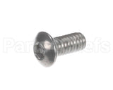 113515 Groen Screw Button Torx Pin-In-Head #8-32 X 3/
