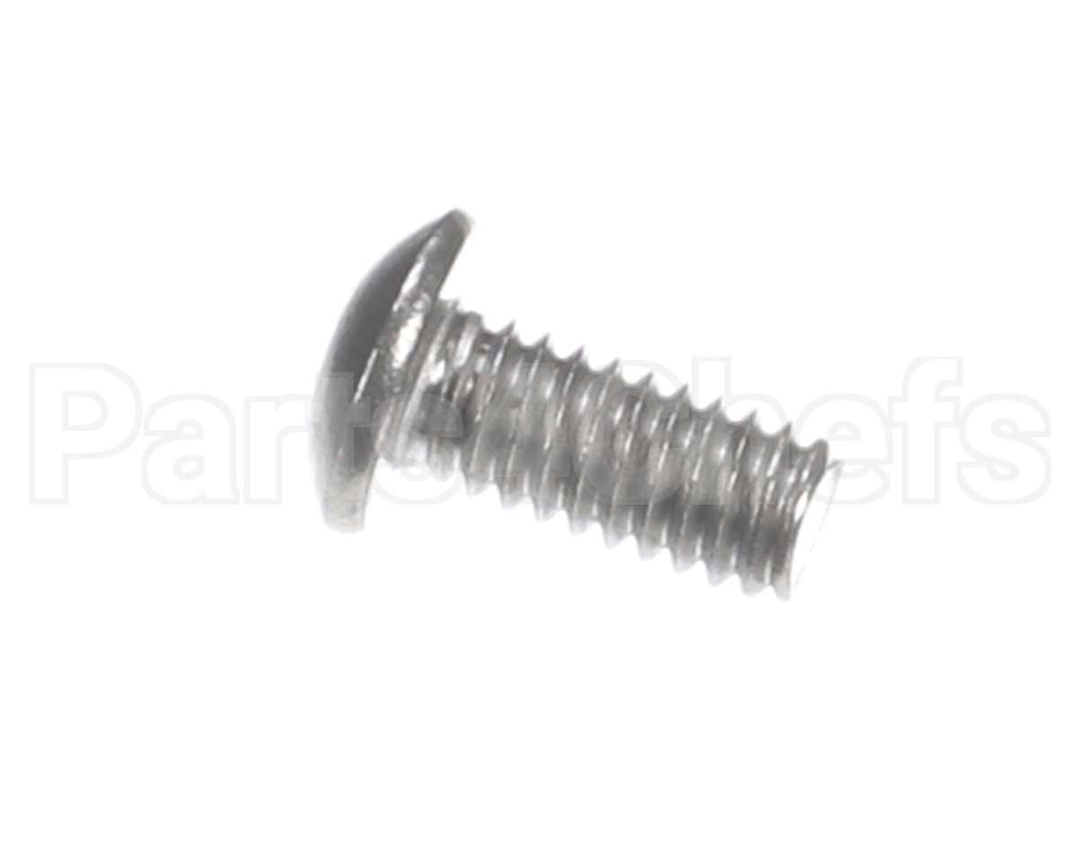 113515 Groen Screw Button Torx Pin-In-Head #8-32 X 3/