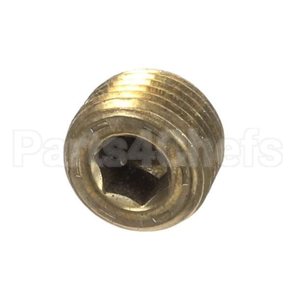 113705 Compatible Champion Plug 1/2Npt Brass Allen Head Countersunk