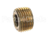 113705 Champion - Moyer Diebel Plug 1/2Npt Brass Allen Head Countersunk