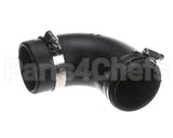 113738 Convotherm Connector,Tube,90Deg,2Id Epdm