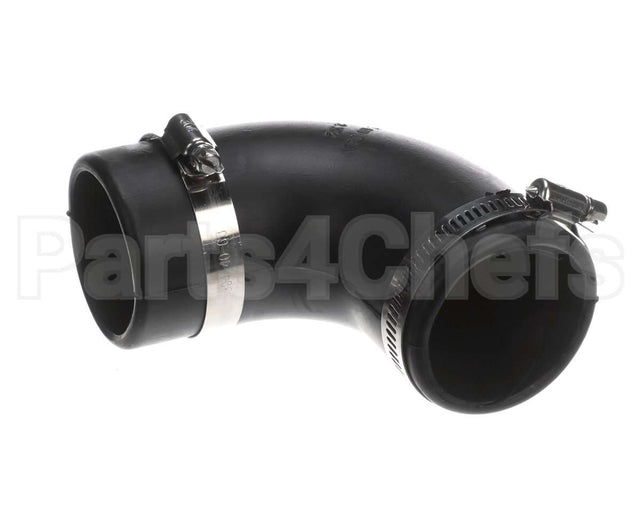 113738 Convotherm Connector,Tube,90Deg,2Id Epdm