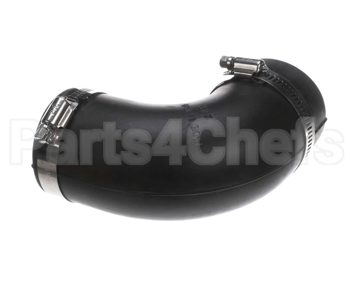 113738 Convotherm Connector,Tube,90Deg,2Id Epdm