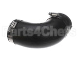 113738 Convotherm Connector,Tube,90Deg,2Id Epdm