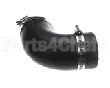 113738 Convotherm Connector,Tube,90Deg,2Id Epdm