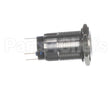 11392 Halton Blue Illum Metal Push Button