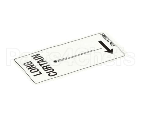 113939-1 Champion - Moyer Diebel Label Curtain Rl Long (500 Per Roll)