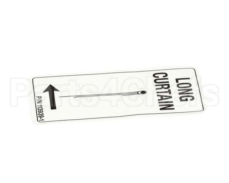 113939-1 Champion - Moyer Diebel Label Curtain Rl Long (500 Per Roll)