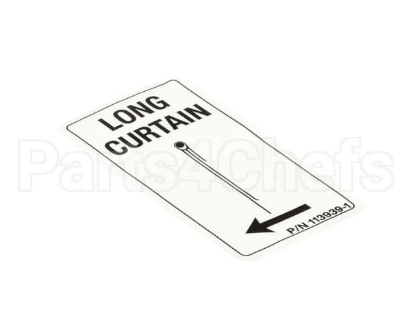 113939-1 Champion - Moyer Diebel Label Curtain Rl Long (500 Per Roll)