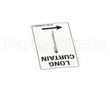 113939-1 Champion - Moyer Diebel Label Curtain Rl Long (500 Per Roll)