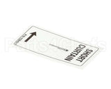 113940-1 Champion - Moyer Diebel Label Curtain Rl Short