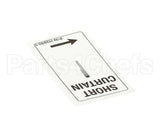 113940-1 Champion - Moyer Diebel Label Curtain Rl Short