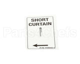 113940-1 Champion - Moyer Diebel Label Curtain Rl Short
