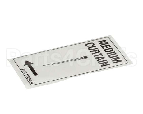 113941-1 Champion - Moyer Diebel Label Curtain Rl Med 500 Per Rl