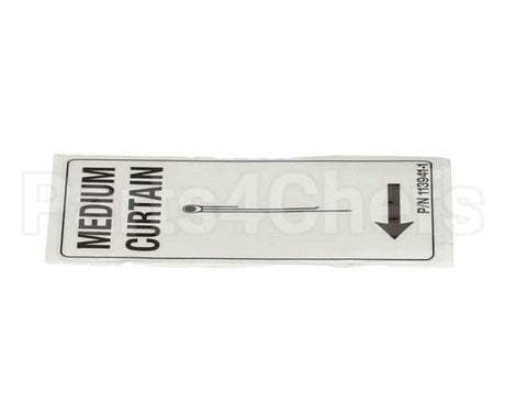 113941-1 Champion - Moyer Diebel Label Curtain Rl Med 500 Per Rl