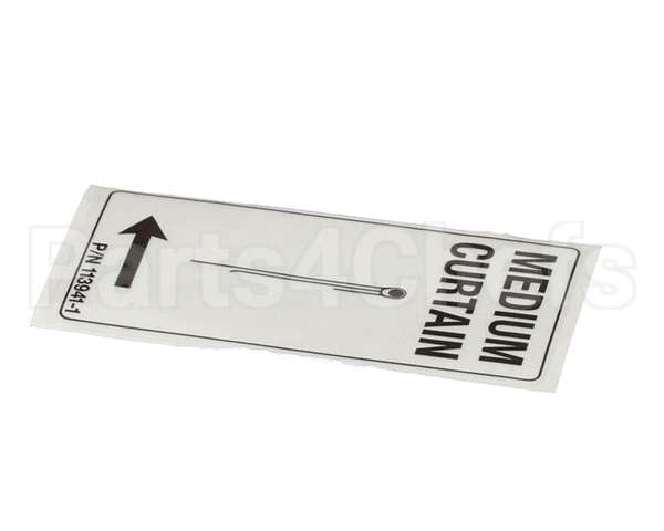 113941-1 Champion - Moyer Diebel Label Curtain Rl Med 500 Per Rl