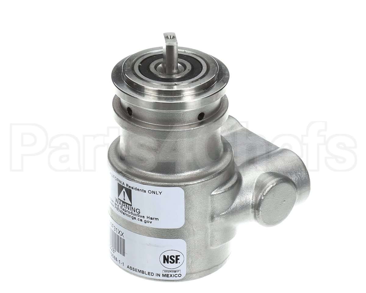 113A100F31XX Multiplex Carb Pump Ss 100 Gph No Strain