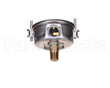 114-0260 Sipromac Vac Gauge 0-30Hg 1/4 Mnpt Rear
