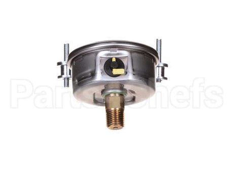 114-0260 Sipromac Vac Gauge 0-30Hg 1/4 Mnpt Rear