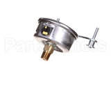 114-0260 Sipromac Vac Gauge 0-30Hg 1/4 Mnpt Rear