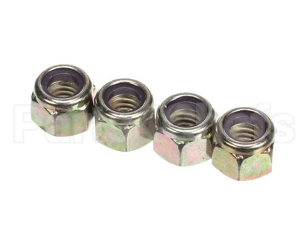114032 Gold Medal Products 3/8-16 Nylon Locknut