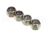 114032 Gold Medal Products 3/8-16 Nylon Locknut