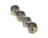 114032 Gold Medal Products 3/8-16 Nylon Locknut