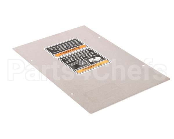 11408.1002 Bunn Panel W/Decals,Trk Sst Axiom