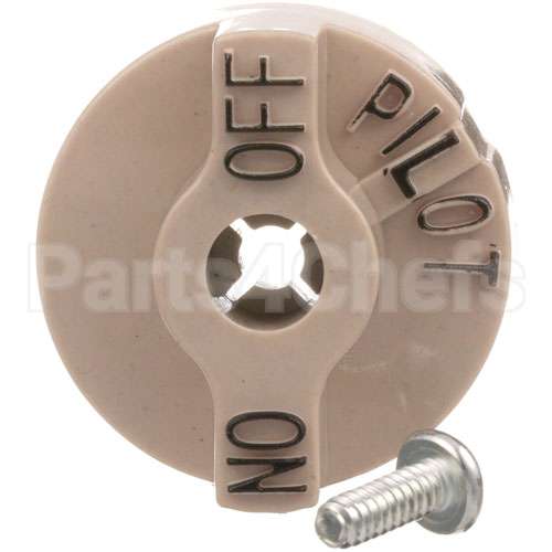 11432 Compatible Frymaster Valve Knob 1-1/4 D, Off-Pilot-On