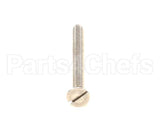 1146363 Southbend Range Screw,10-24X2,Ss,Slotted, Flat