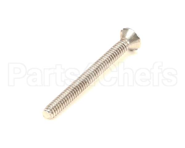 1146363 Southbend Range Screw,10-24X2,Ss,Slotted, Flat