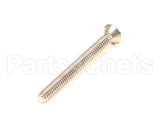 1146363 Southbend Range Screw,10-24X2,Ss,Slotted, Flat