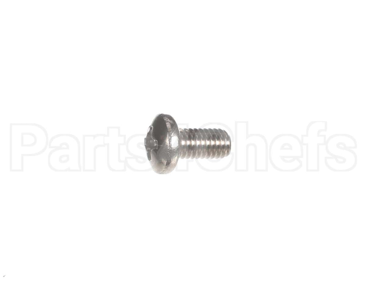 1146396 Southbend Range Screw,10-32X3/8,Ss,Phil,Pan Hd