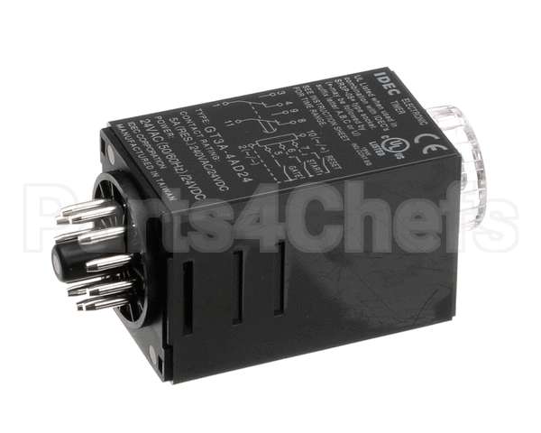 114640 Champion - Moyer Diebel Timer, Uc Pump And Rinse, Idec Gt3A-4Ad2