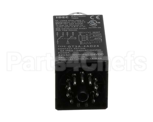 114640 Champion - Moyer Diebel Timer, Uc Pump And Rinse, Idec Gt3A-4Ad2