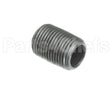 1146806 Southbend Range Nipple,Pipe,Close,Blk,1/2"