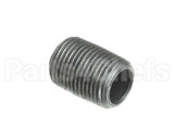 1146806 Southbend Range Nipple,Pipe,Close,Blk,1/2"